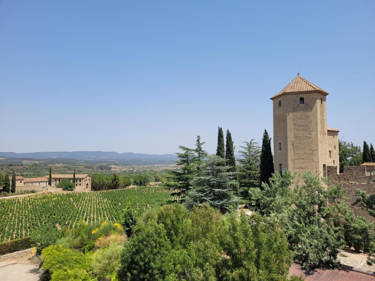 Hostatgeria De Poblet Hotel Exterior photo