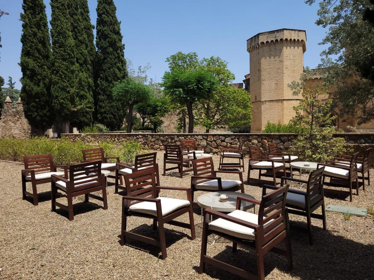 Hostatgeria De Poblet Hotel Exterior photo