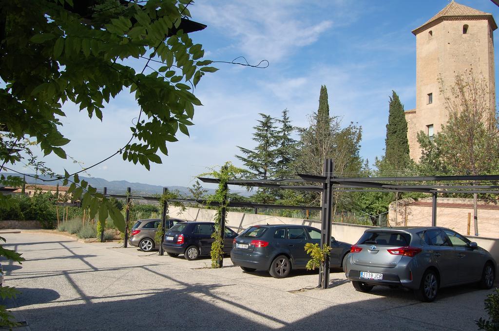 Hostatgeria De Poblet Hotel Exterior photo