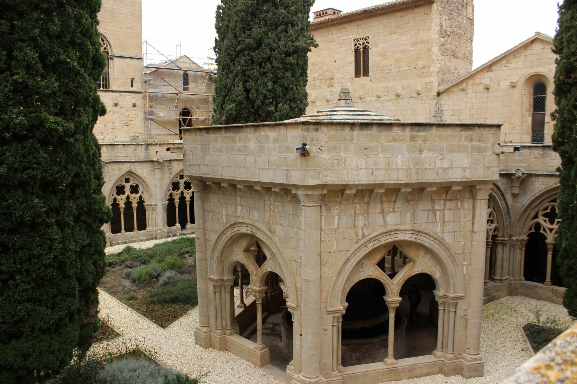 Hostatgeria De Poblet Hotel Exterior photo